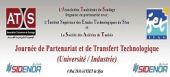 JOURNÉE DE PARTENARIAT ET DE TRANSFERT TECHNOLOGIQUE