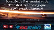 JOURNÉE DE PARTENARIAT ET DE TRANSFERT TECHNOLOGIQUE